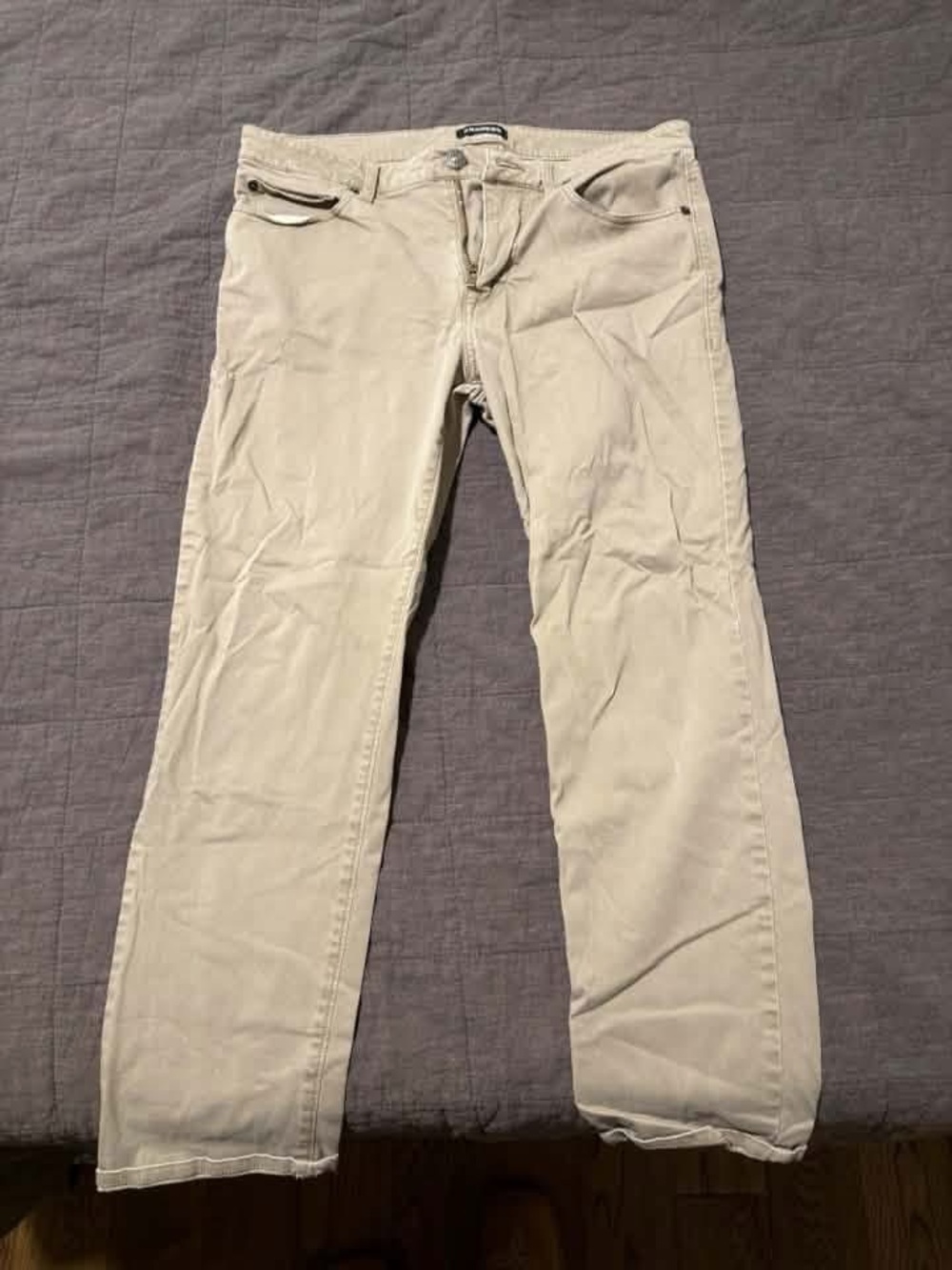 Men's Express Slim Fit Chino Pants 33x30